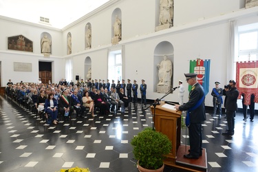 Genova, palazzo San Giorgio - la tradizionale festa della Guardi