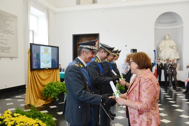 Genova, palazzo San Giorgio - la tradizionale festa della Guardi