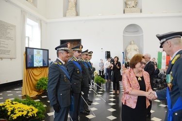 Genova, palazzo San Giorgio - la tradizionale festa della Guardi