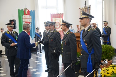 Genova, palazzo San Giorgio - la tradizionale festa della Guardi