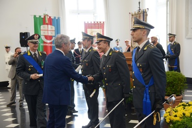 Genova, palazzo San Giorgio - la tradizionale festa della Guardi