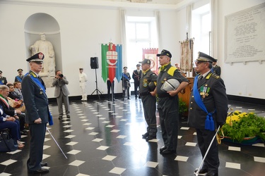 Genova, palazzo San Giorgio - la tradizionale festa della Guardi