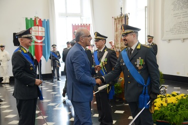 Genova, palazzo San Giorgio - la tradizionale festa della Guardi