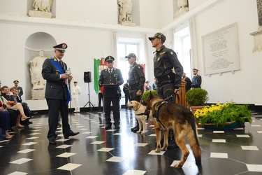 Genova, palazzo San Giorgio - la tradizionale festa della Guardi