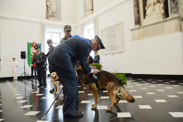 Genova, palazzo San Giorgio - la tradizionale festa della Guardi