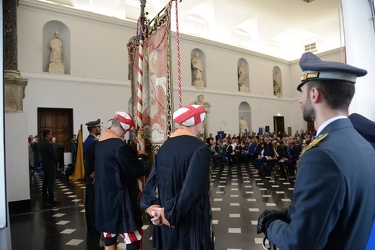 Genova, palazzo San Giorgio - la tradizionale festa della Guardi