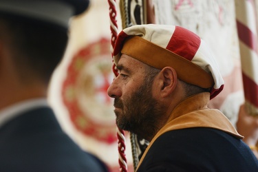 Genova, palazzo San Giorgio - la tradizionale festa della Guardi