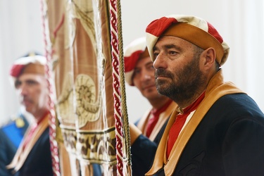 Genova, palazzo San Giorgio - la tradizionale festa della Guardi