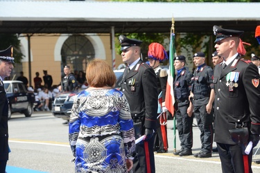 Genova, Sturla - la festa dell'arma dei Carabinieri 2018