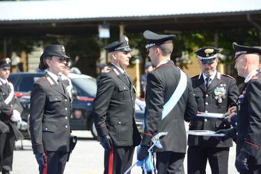 Genova, Sturla - la festa dell'arma dei Carabinieri 2018