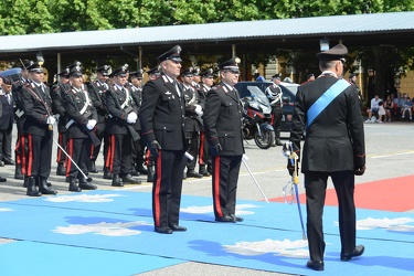 Genova, Sturla - la festa dell'arma dei Carabinieri 2018