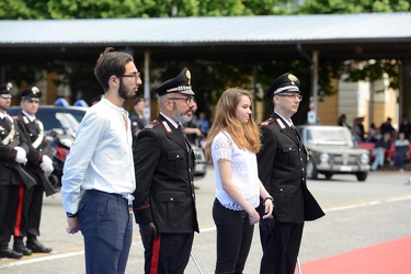 Genova, Sturla - la festa dell'arma dei Carabinieri 2018