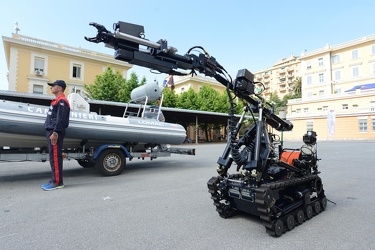 Genova, Sturla - la festa dell'arma dei Carabinieri 2018