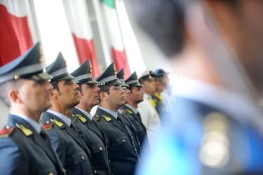 Genova - palazzo San Giorgio - festa GDF