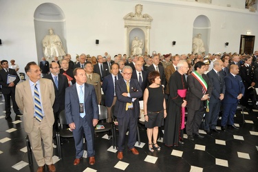 Genova - palazzo San Giorgio - festa GDF