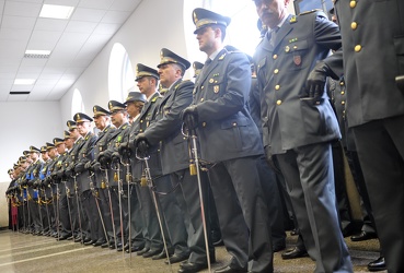 Genova - guardia di Finanza avvicendamento