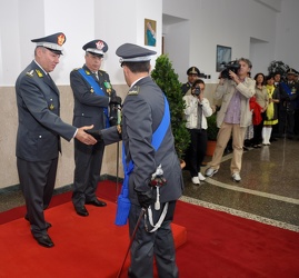 Genova - guardia di Finanza avvicendamento