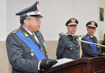 Genova - guardia di Finanza avvicendamento