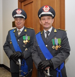 Genova - guardia di Finanza avvicendamento