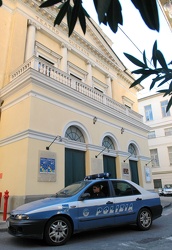 furto Teatro Modena - intervento polizia