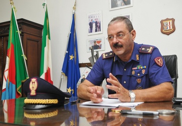 responsabile polfer Genova Roberto Guerri