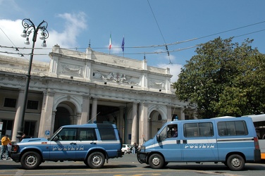 tifosi napoli transito - disagi Stazione Principe