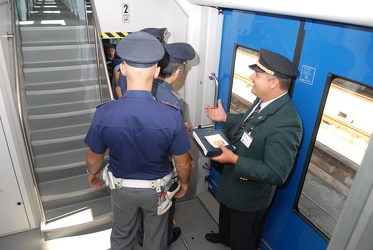 viaggio inaugurale nuovo treno trasporto regionale