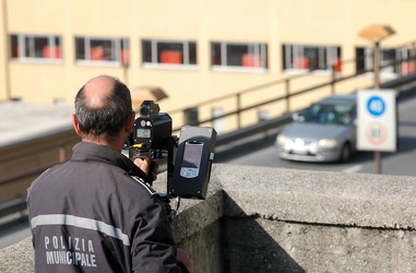 Polizia Municipale autovelox Corso A. Saffi