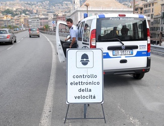 Ge - vigili autovelox sopraelevata