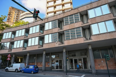 Genova, via Cantore 3 - uffici motorizzazione