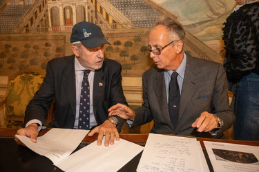 Genova, via Garibaldi - presentazione fondazione friends of geno