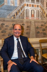 Genova, via Garibaldi - presentazione fondazione friends of geno