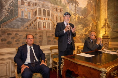 Genova, via Garibaldi - presentazione fondazione friends of geno