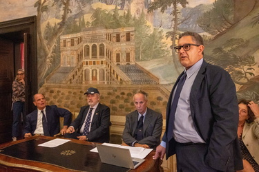 Genova, via Garibaldi - presentazione fondazione friends of geno