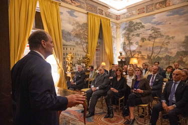 Genova, via Garibaldi - presentazione fondazione friends of geno
