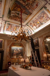 Genova, via Garibaldi - presentazione fondazione friends of geno