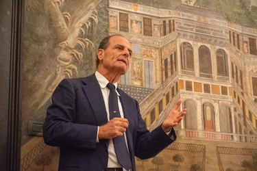 Genova, via Garibaldi - presentazione fondazione friends of geno