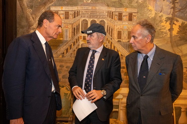 Genova, via Garibaldi - presentazione fondazione friends of geno