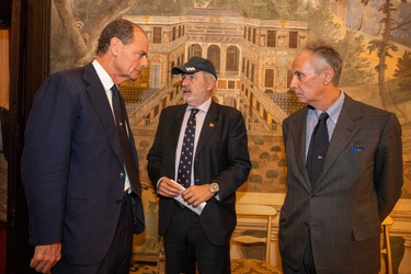 Genova, via Garibaldi - presentazione fondazione friends of geno
