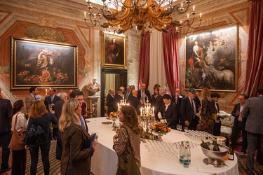 Genova, via Garibaldi - presentazione fondazione friends of geno