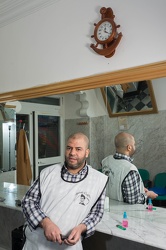 Genova - le botteghe e i mestieri - i barbieri