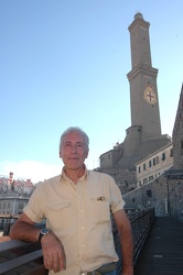Angelo De Caro - Farista della lanterna di Genova