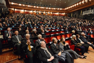 Genova, teatro carlo felice - assemblea nazionale dottori commer