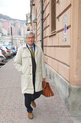 Genova - l'avvocato Paolo Frank - carcere di Marassi