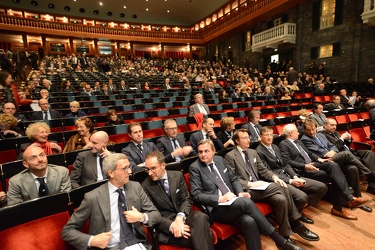 Genova, Teatro Carlo Felice - assemblea ordine commercialisti