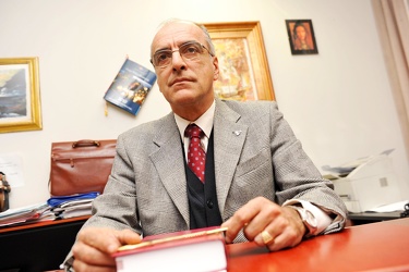 Genova - il magistrato Francesco Cozzi