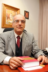 Genova - il magistrato Francesco Cozzi