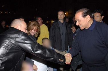 Portofino - Silvio Berlusconi, Ottobre 2006