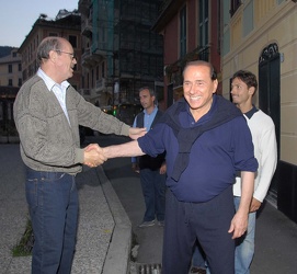 Portofino - Silvio Berlusconi, Ottobre 2006