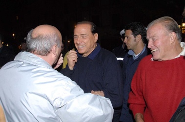 Portofino - Silvio Berlusconi, Ottobre 2006